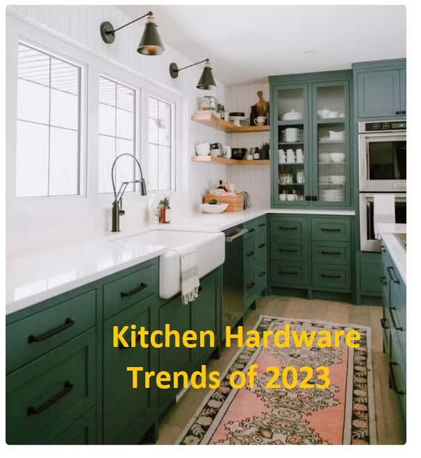 Kitchen Hardware Trends for 2023