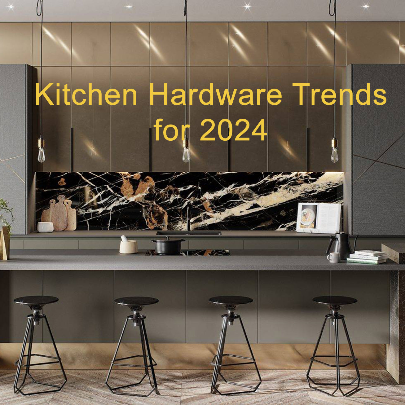 Kitchen Hardware Trends for 2024