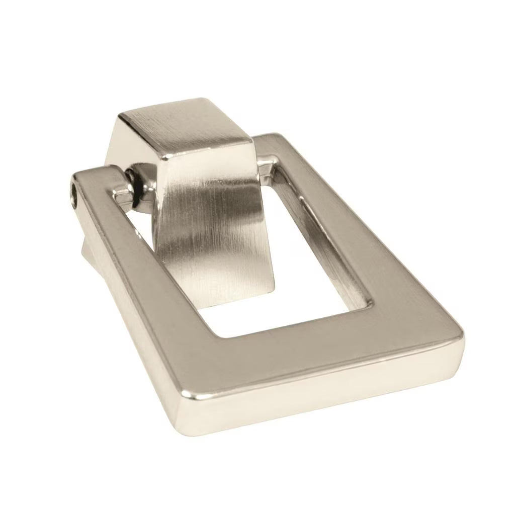 AMEROCK Blackrock 1-13/16" Long Pendant Pull in Polished Nickel