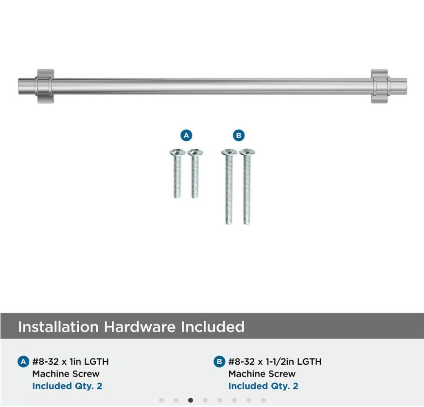 AMEROCK Davenport Handle Pull in Polished Chrome (+8 Sizes)