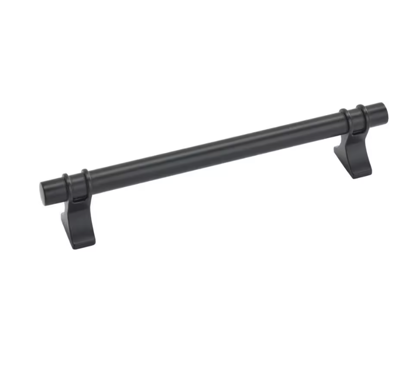 AMEROCK Davenport Handle Pull in Matte Black (+8 Sizes)