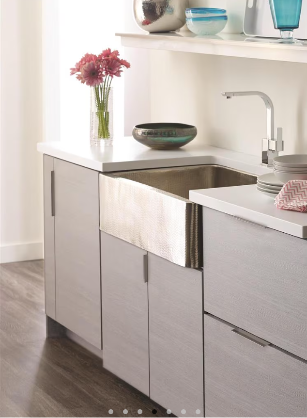 AMEROCK Long Finger Edge Pulls in Chrome (+3 Sizes)