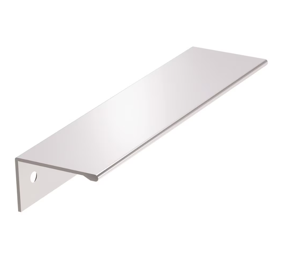 AMEROCK Long Finger Edge Pulls in Chrome (+3 Sizes)