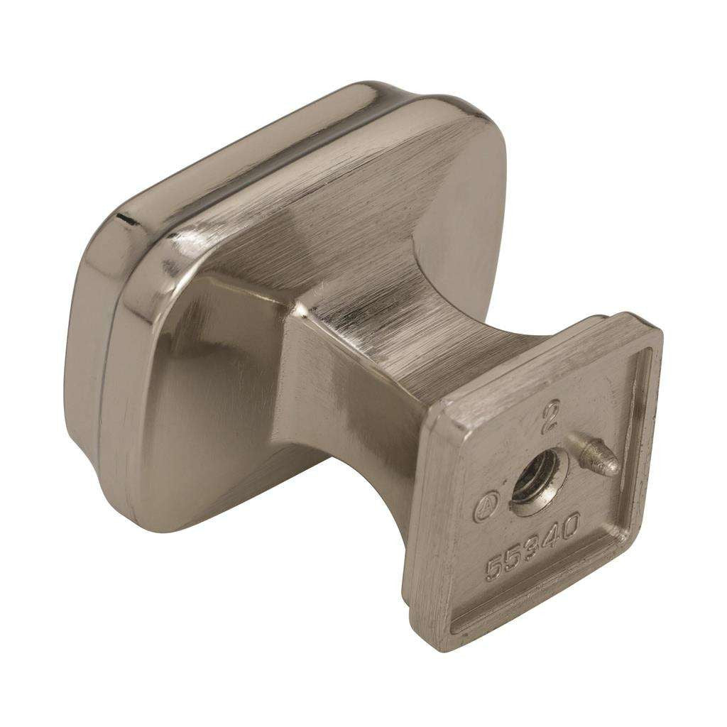 AMEROCK Revitalize 1-1/4" Length Cabinet Knob in Polished Nickel BP55340PN