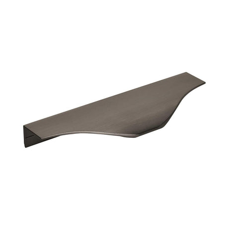 Amerock Aloft Edge Pulls in Black Chrome