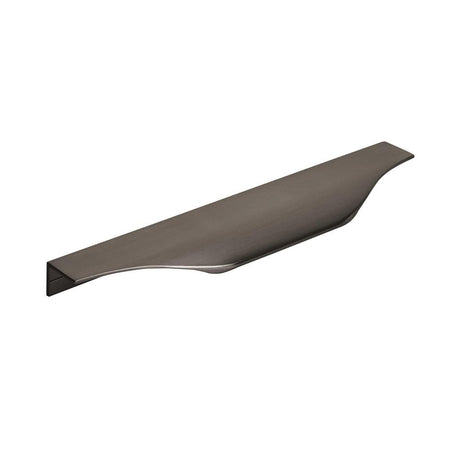 Amerock Aloft Edge Pulls in Black Chrome