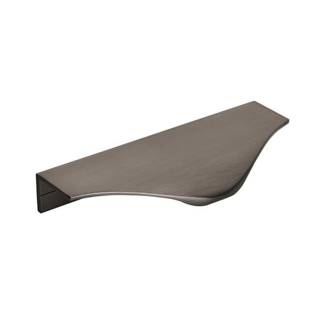 Amerock Aloft Edge Pulls in Black Chrome