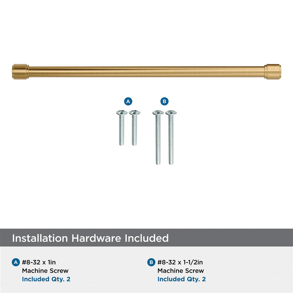 AMEROCK Faircrest Wrapped Bar Handle Pulls in Champagne Bronze (+8 Sizes)