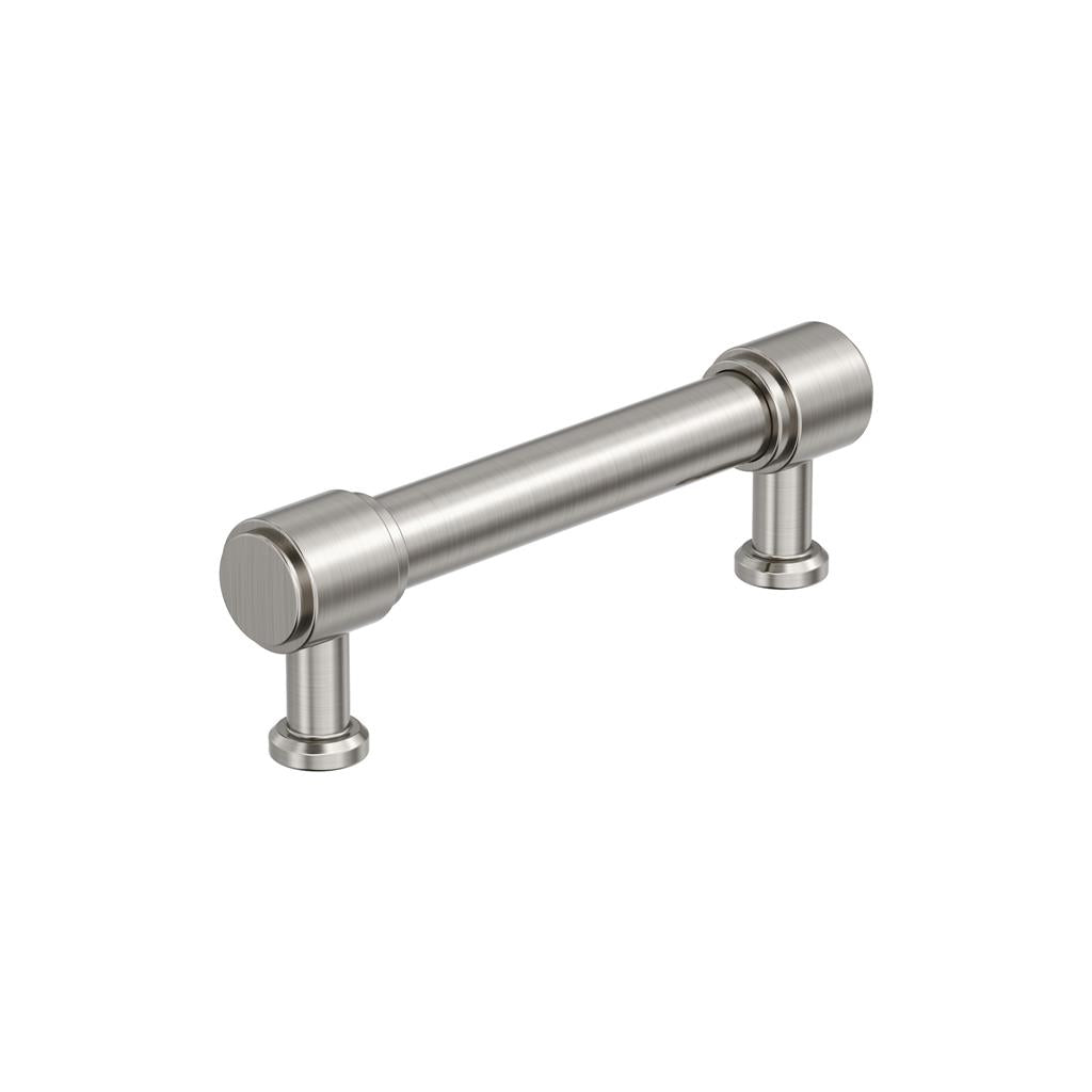 AMEROCK Faircrest Wrapped Bar Handle Pulls in Satin Nickel (+8 Sizes)