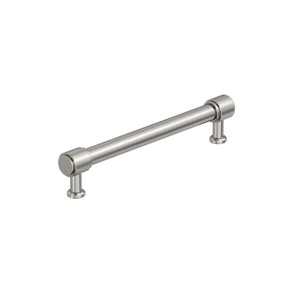 AMEROCK Faircrest Wrapped Bar Handle Pulls in Satin Nickel (+8 Sizes)