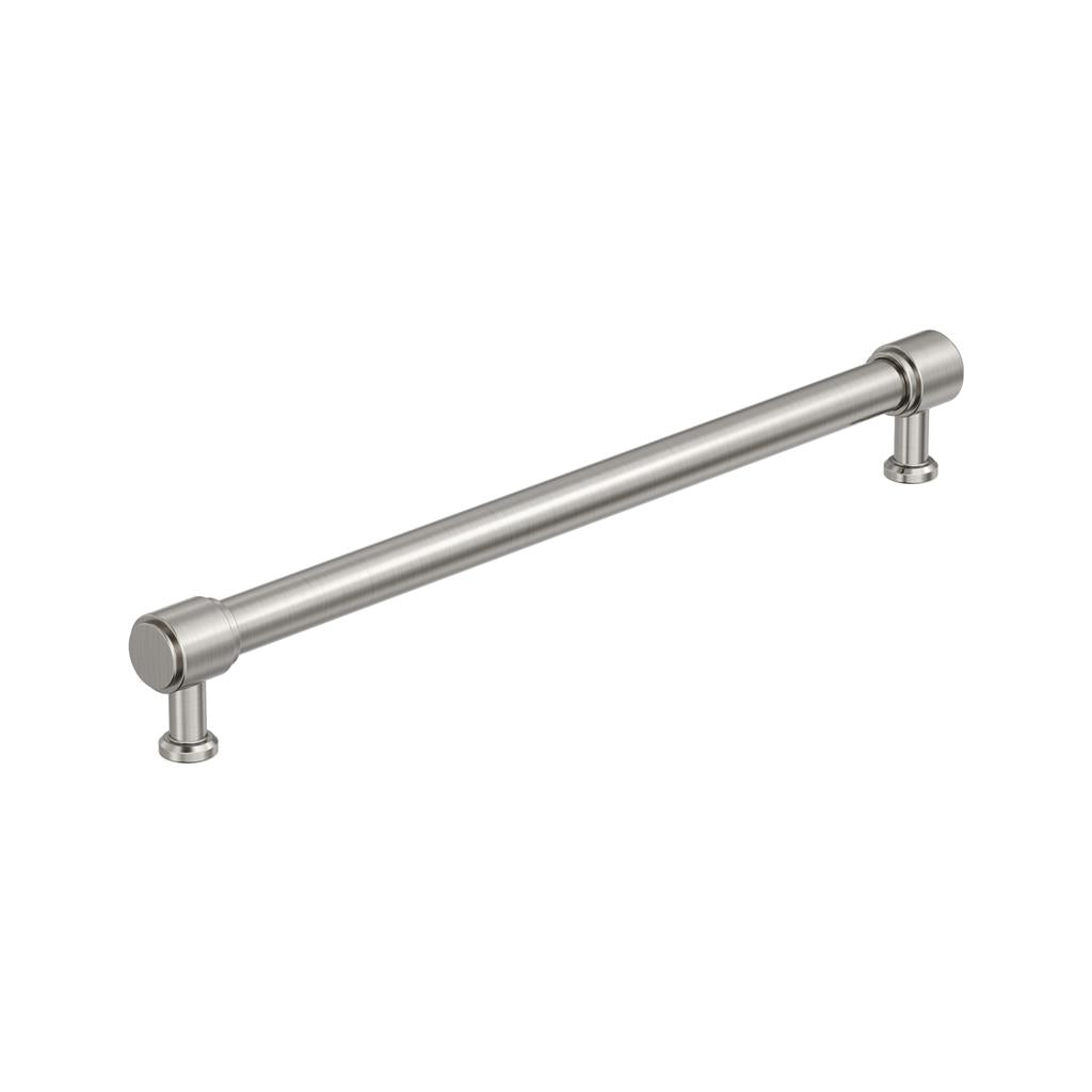 AMEROCK Faircrest Wrapped Bar Handle Pulls in Satin Nickel (+8 Sizes)