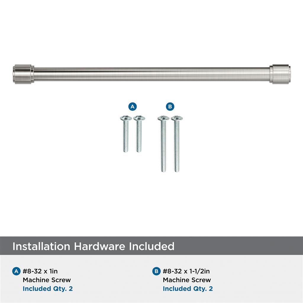 AMEROCK Faircrest Wrapped Bar Handle Pulls in Satin Nickel (+8 Sizes)