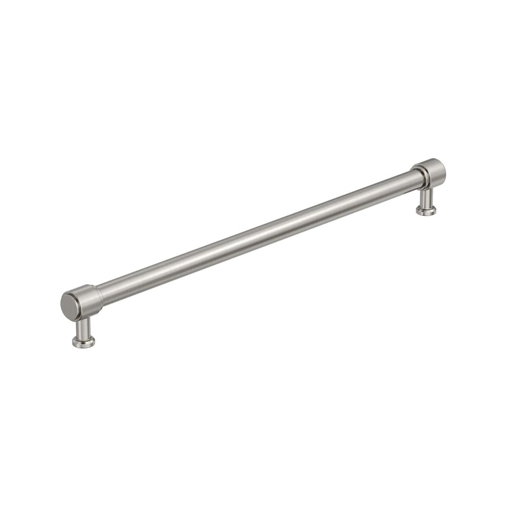 AMEROCK Faircrest Wrapped Bar Handle Pulls in Satin Nickel (+8 Sizes)