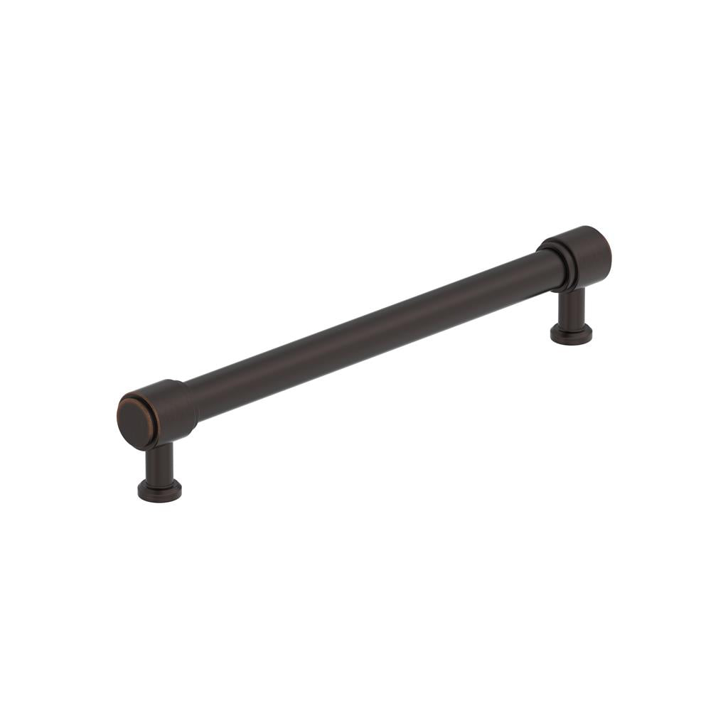 AMEROCK Faircrest Wrapped Bar Handle Pulls in Oil Rubbed Bronze (+8 Sizes)