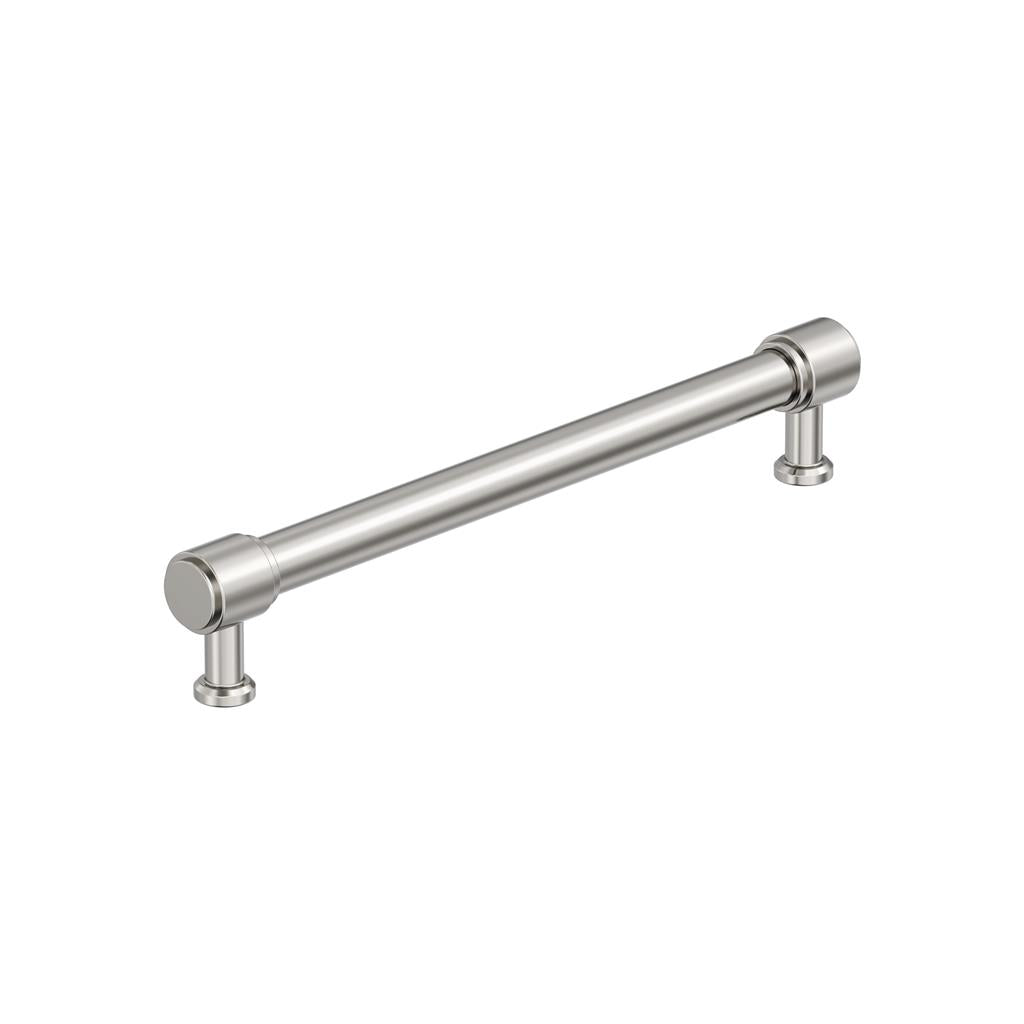 AMEROCK Faircrest Wrapped Bar Handle Pulls in Polished Nickel (+8 Sizes)