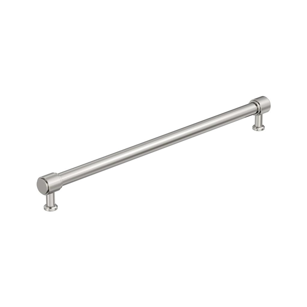AMEROCK Faircrest Wrapped Bar Handle Pulls in Polished Nickel (+8 Sizes)