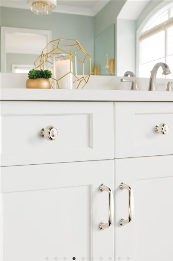 AMEROCK Kane Handle Pulls in Polished Nickel (+8 Sizes)