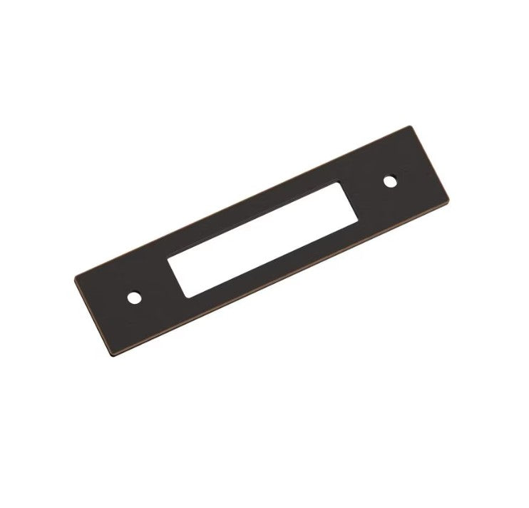 AMEROCK Medora Rectangle Cabinet Handle Backplate in Oil Rubbed Bronze (+8 Sizes)