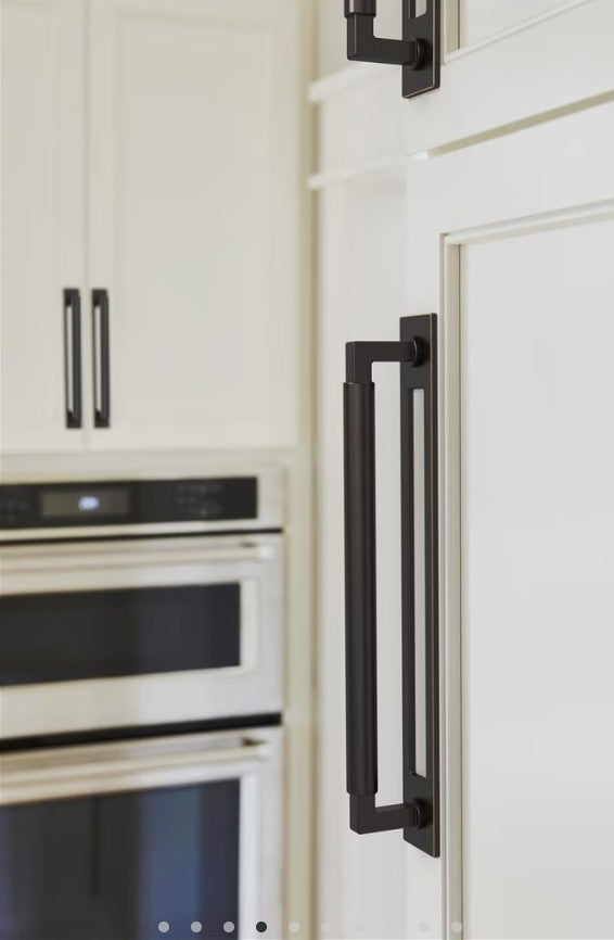 AMEROCK Medora Rectangle Cabinet Handle Backplate in Oil Rubbed Bronze (+8 Sizes)
