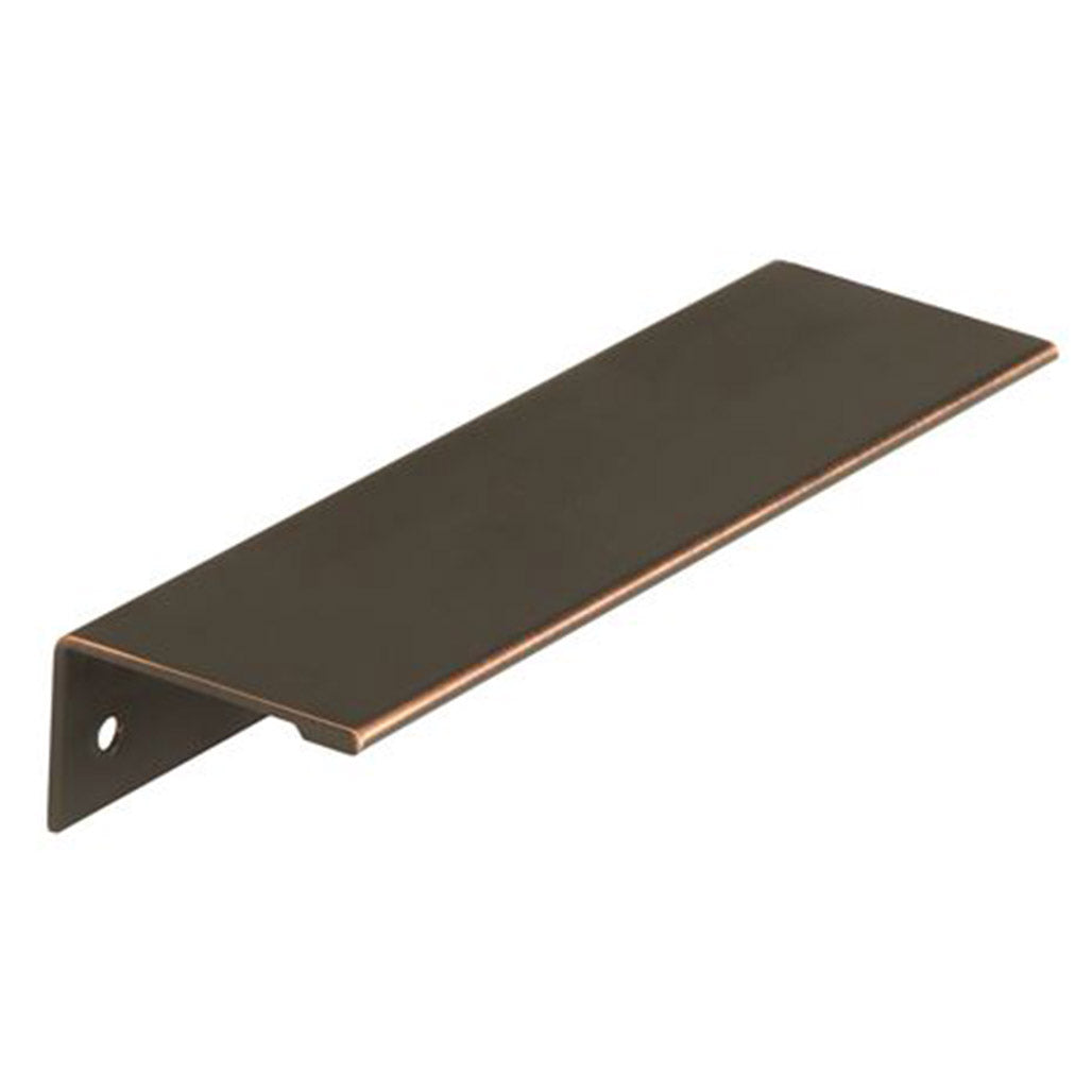 AMEROCK Long Finger Edge Cabinet Pulls in Oil Rubbed Bronze (+3 Sizes)