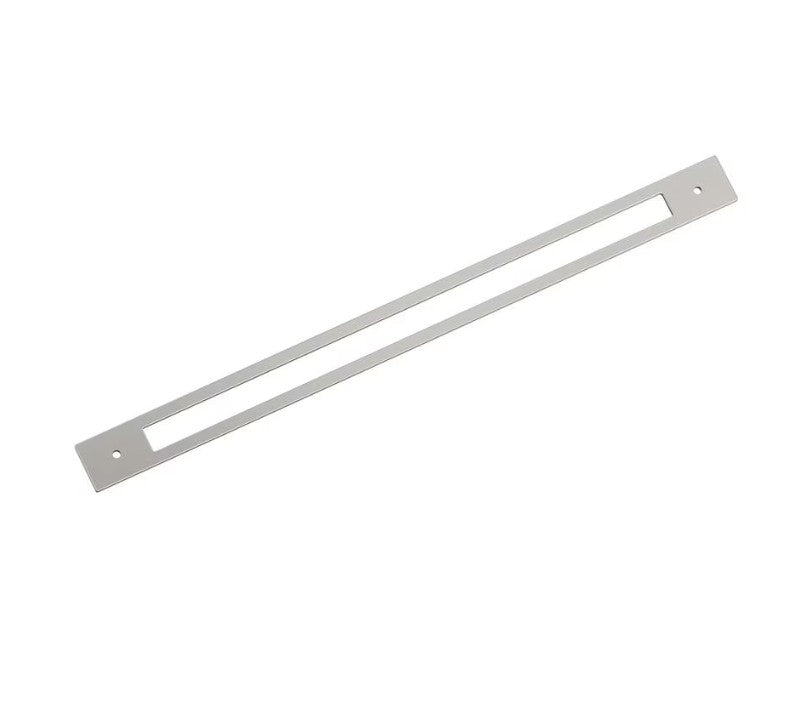 AMEROCK Medora Rectangle Appliance Pull Backplate in Satin Nickel (+2 Sizes)