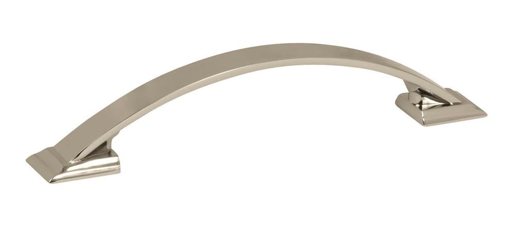 AMEROCK Candler Handle Cabinet Pull in Polished Nickel (+8 Sizes)