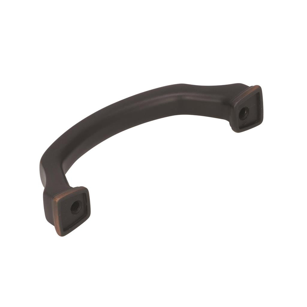 15 AMEROCK Revitalize 3" Center to Center Handle Cabinet Pull - Oil Rubbed Bronze BP55343ORB Backside