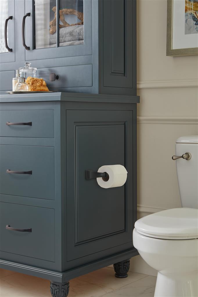 AMEROCK Revitalize Cabinet Handles in Black Bronze (+7 Sizes)