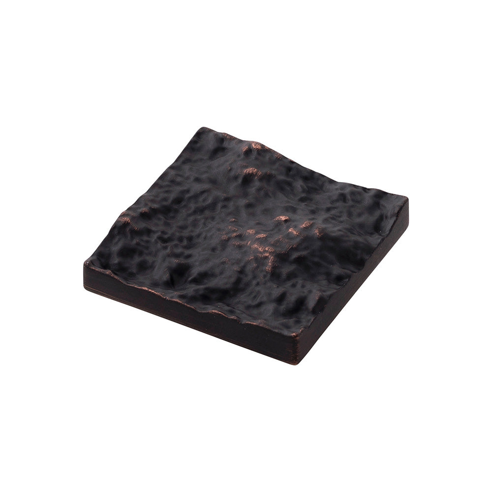 BELWITH KEELER Sandrine Square Cabinet Knob in Vintage Bronze