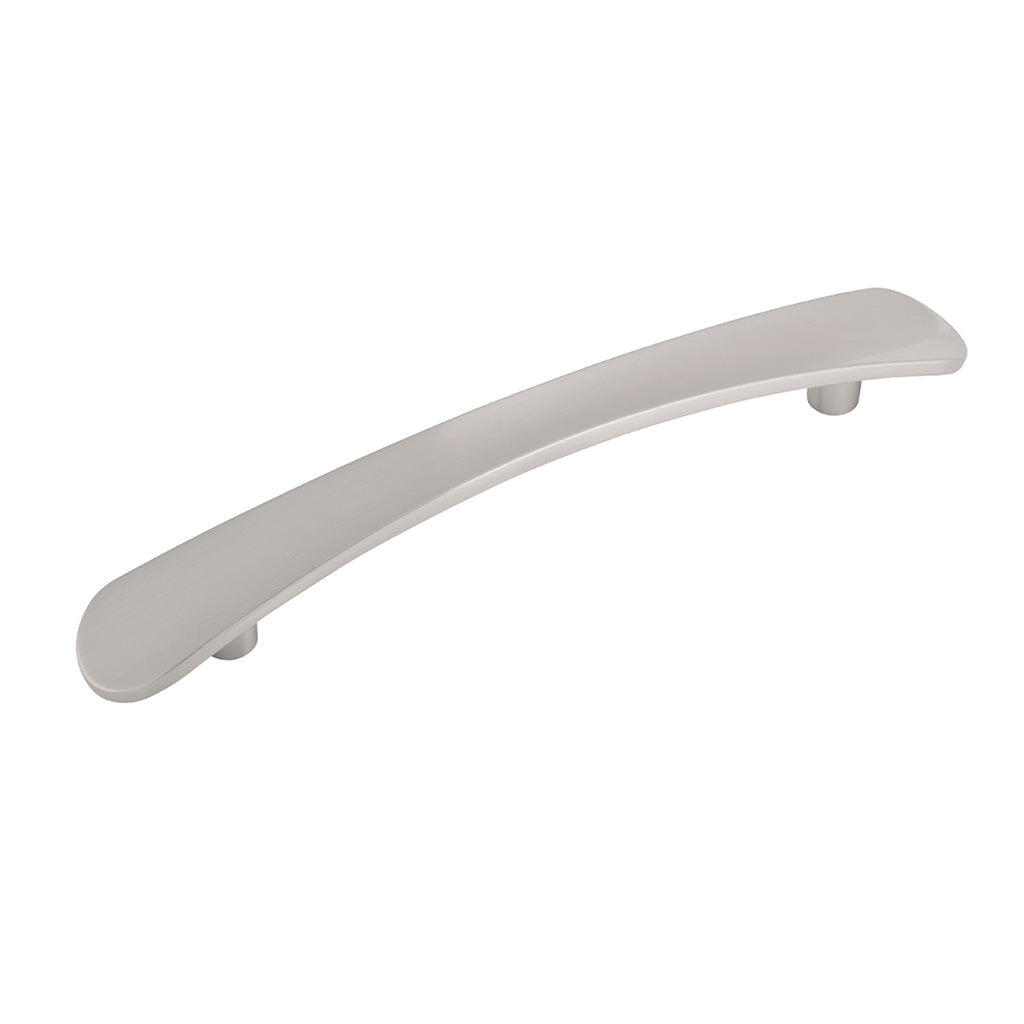 BELWITH KEELER Vale Curved Handle Pull in Satin Nickel (+3 Sizes)