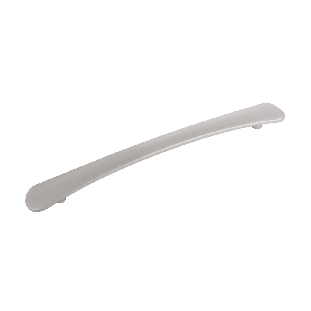 BELWITH KEELER Vale Curved Handle Pull in Satin Nickel (+3 Sizes)