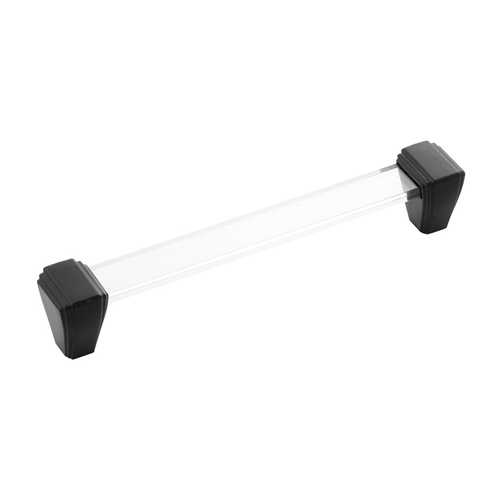 BELWITH KEELER Belleclaire Cabinet Handle Pull in Matte Black and Clear (+3 Sizes)