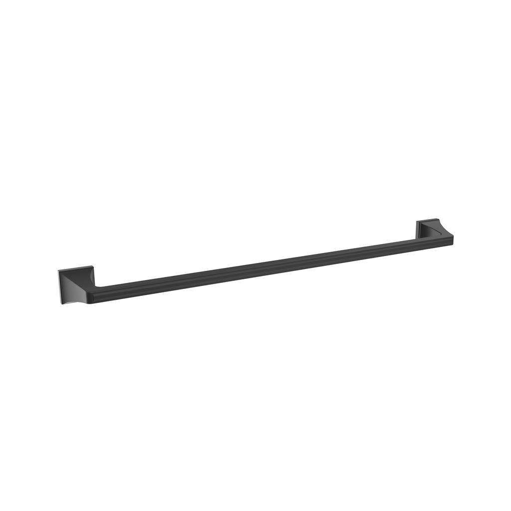 AMEROCK Mulholland Towel Bar in Matte Black (+2 Sizes)