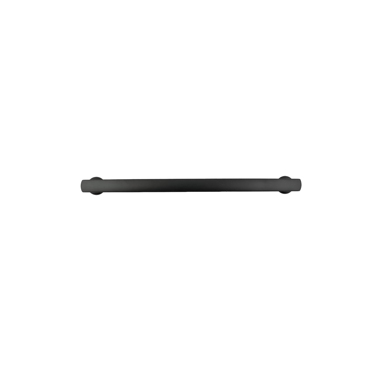 HICKORY American Diner Handle Cabinet Pulls in Matte Black (+7 Sizes)
