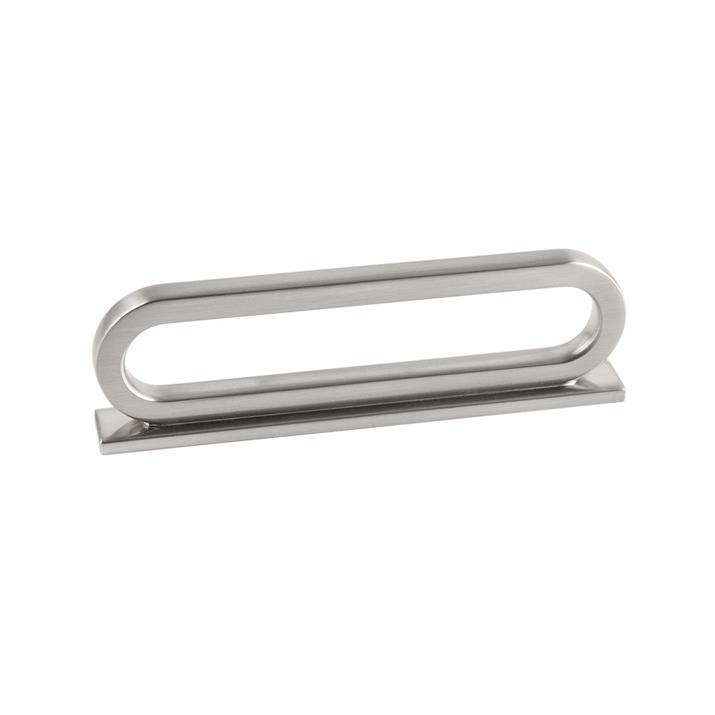 BELWITH KEELER Corsa Ring Handle Cabinet Pulls in Satin Nickel (+5 Sizes)