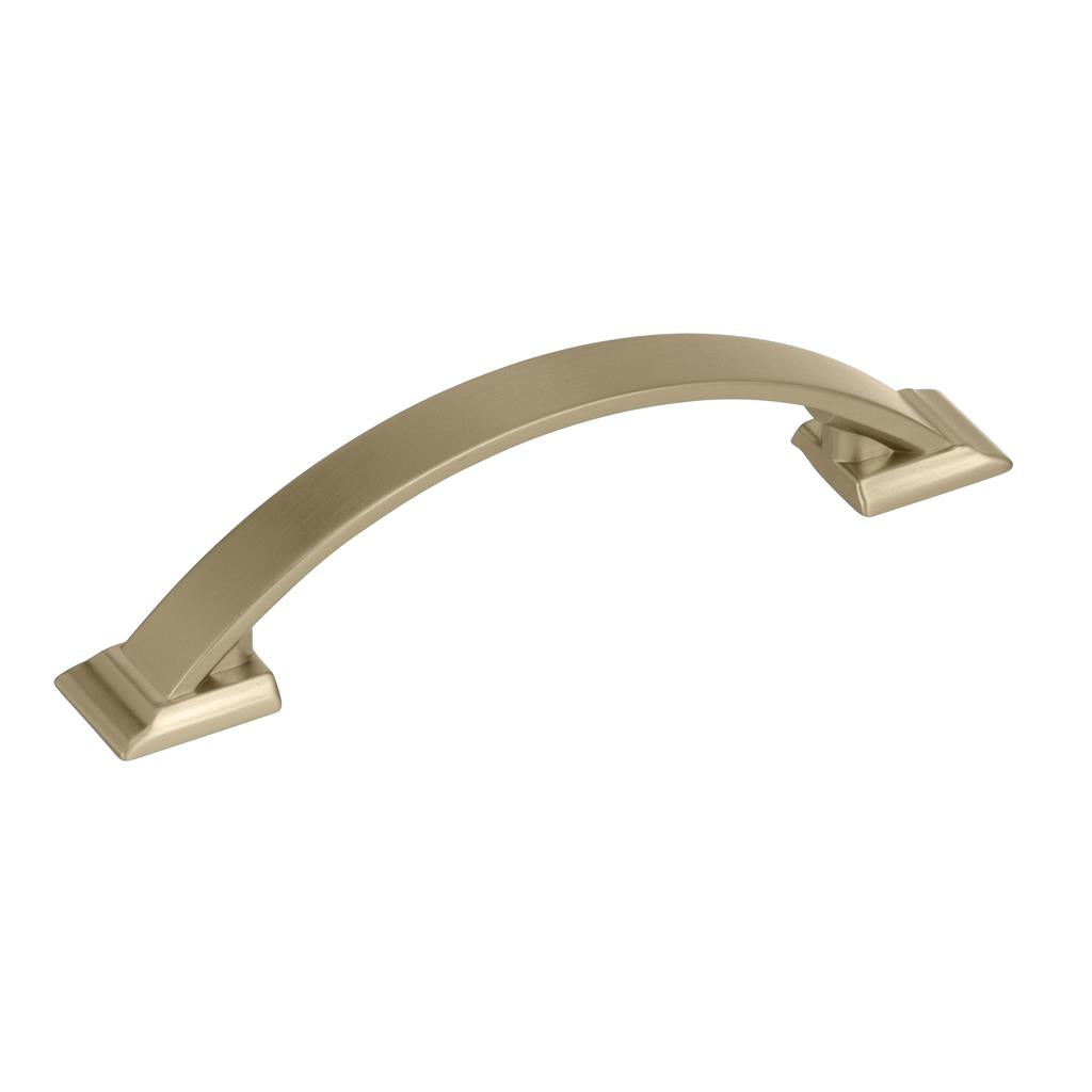 AMEROCK Candler Handle Cabinet Pull in Golden Champagne (+8 Sizes)