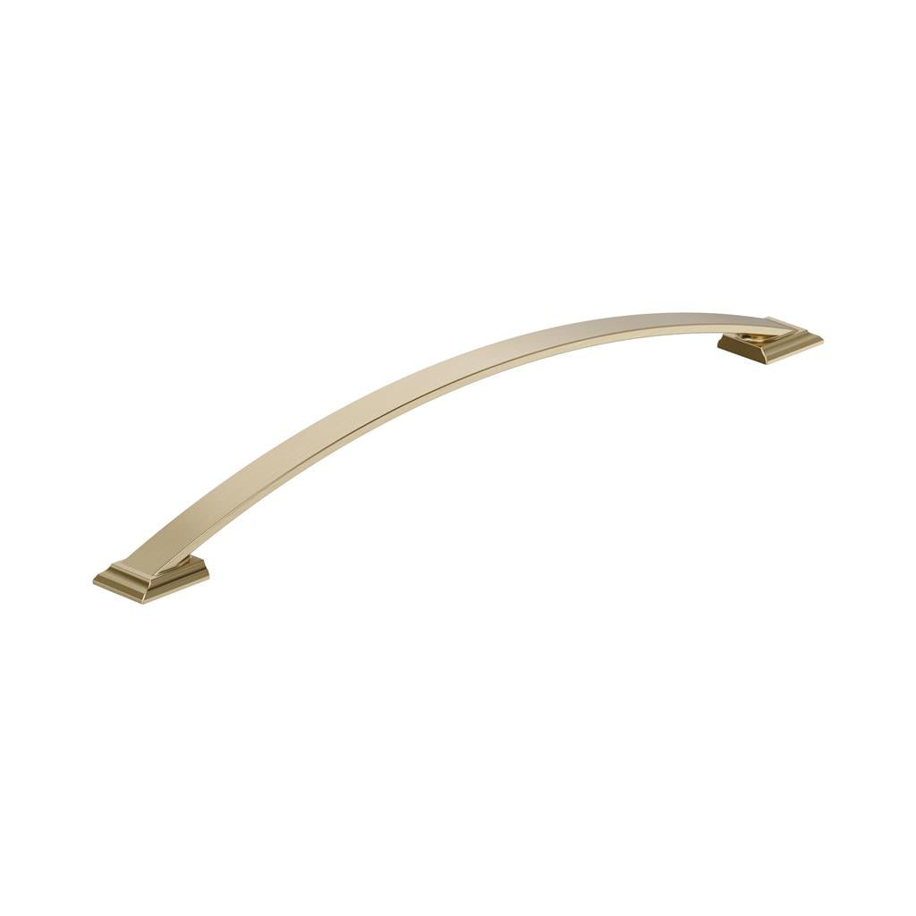 AMEROCK Candler Handle Cabinet Pull in Golden Champagne (+8 Sizes)