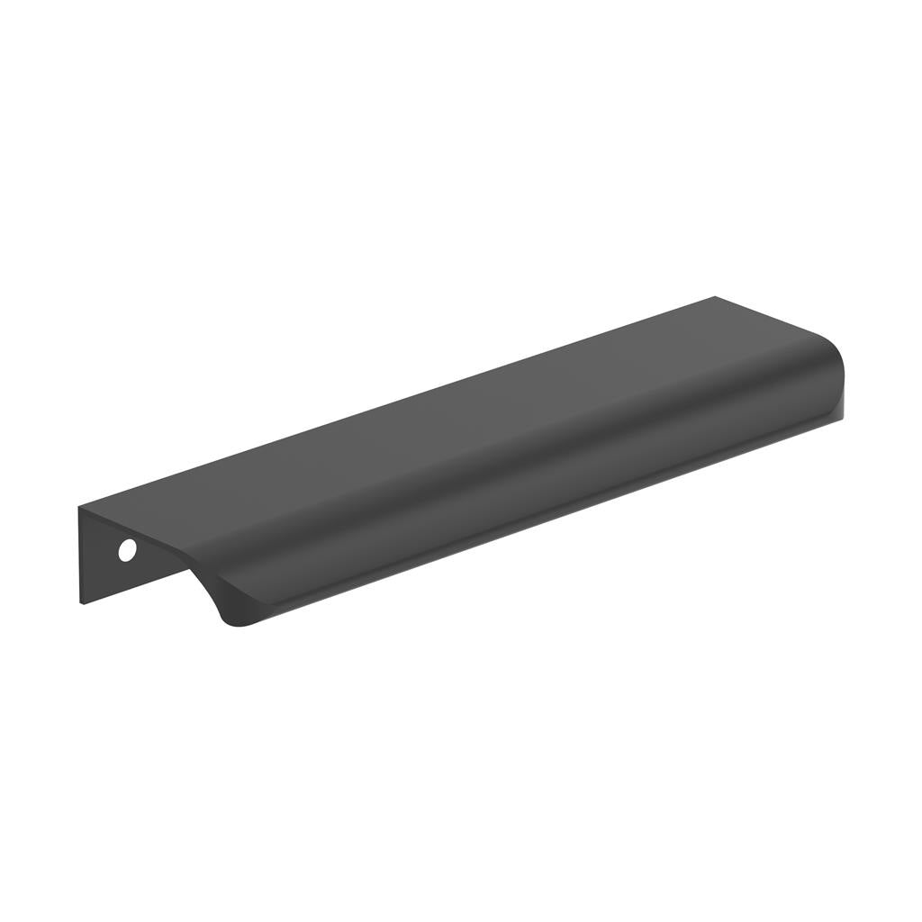 AMEROCK Streamline Tab Edge Pulls in Matte Black (+5 Sizes)