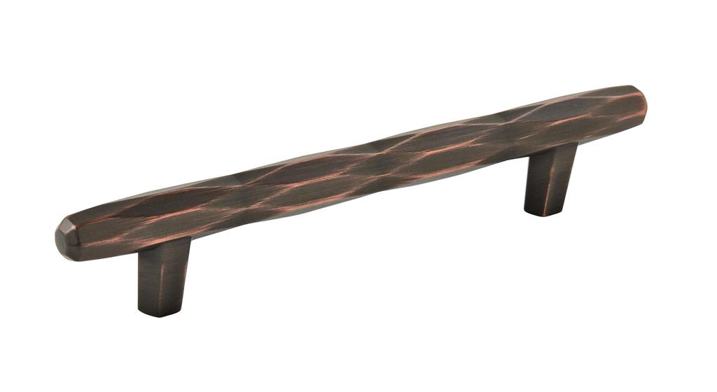 AMEROCK St. Vincent Geometric Bar Pulls in Oil Rubbed Bronze (+6 Sizes)