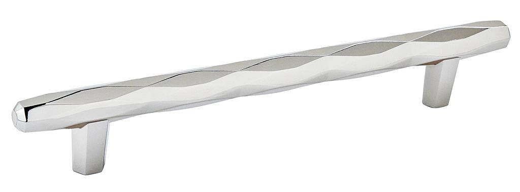 AMEROCK St. Vincent Geometric Bar Pulls in Polished Nickel (+6 Sizes)
