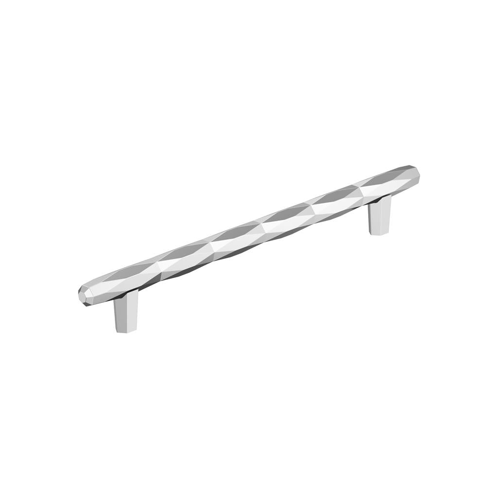 AMEROCK St. Vincent Geometric Bar Pulls in Polished Chrome (+6 Sizes)