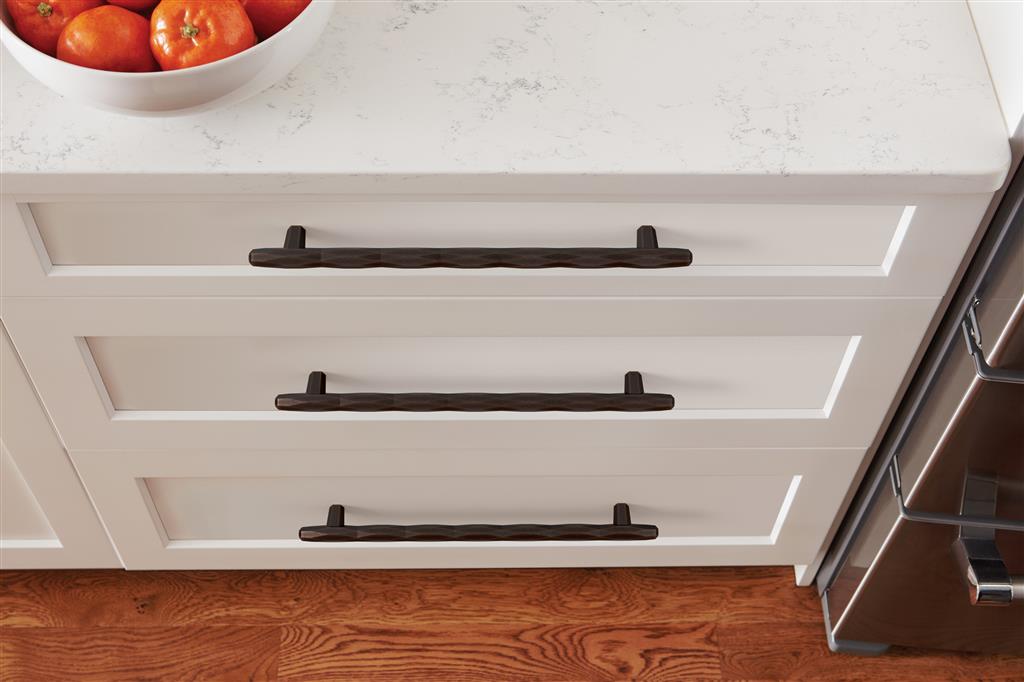 AMEROCK St. Vincent Geometric Bar Pulls in Oil Rubbed Bronze (+6 Sizes)