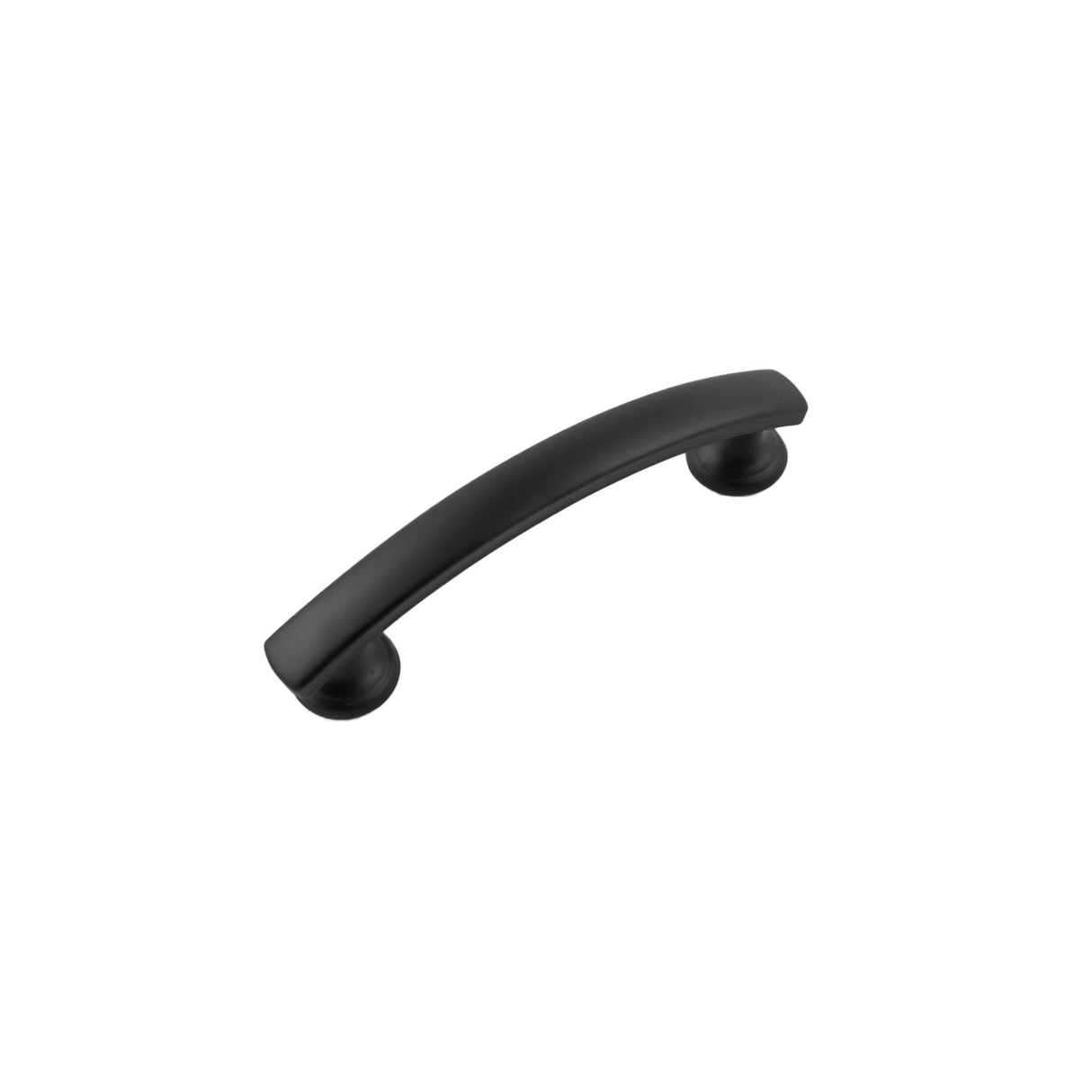 HICKORY American Diner Handle Cabinet Pulls in Matte Black (+7 Sizes)