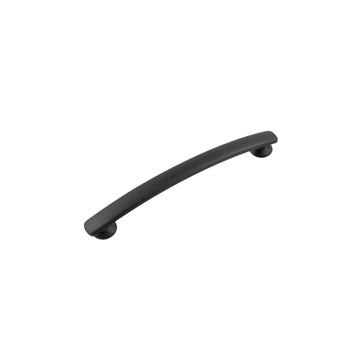 HICKORY American Diner Handle Cabinet Pulls in Matte Black (+7 Sizes)