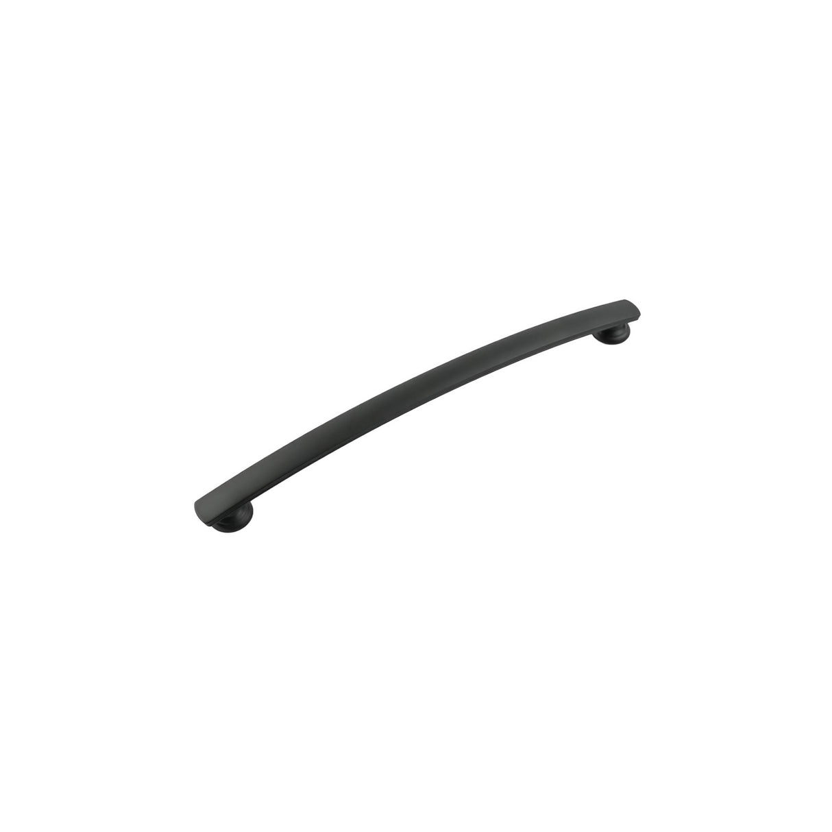 HICKORY American Diner Handle Cabinet Pulls in Matte Black (+7 Sizes)