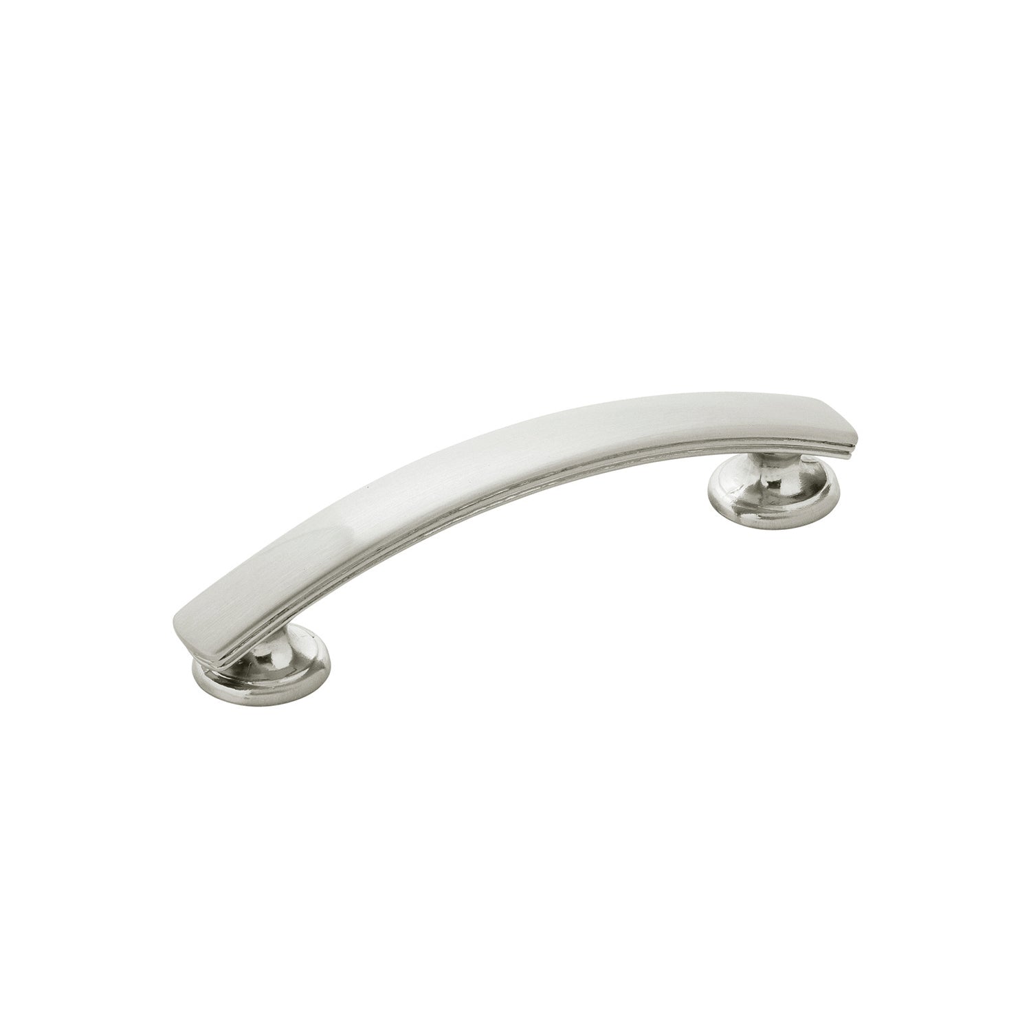 HICKORY American Diner Handle Cabinet Pulls in Satin Nickel (+7 Sizes)