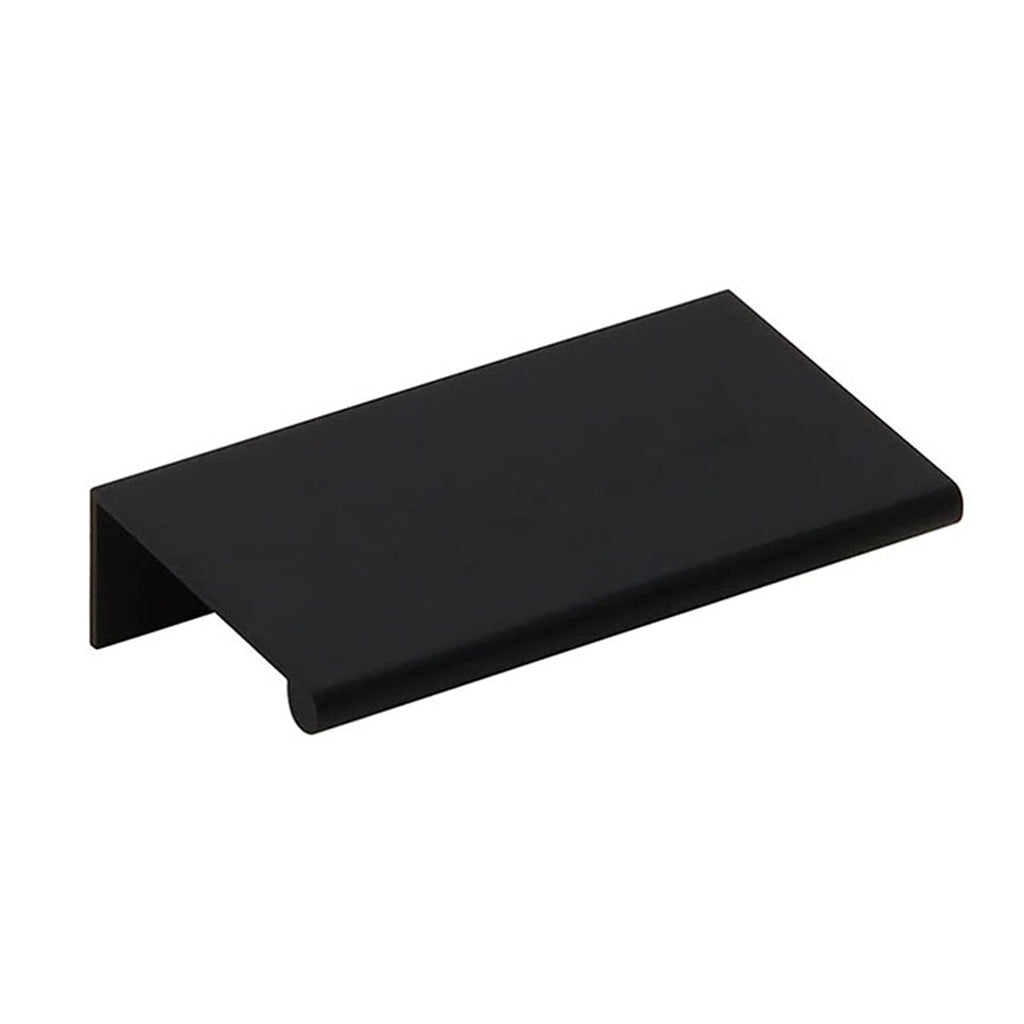 AMERFIT Silverline Long Finger Edge Pulls in Matte Black (+6 Sizes)