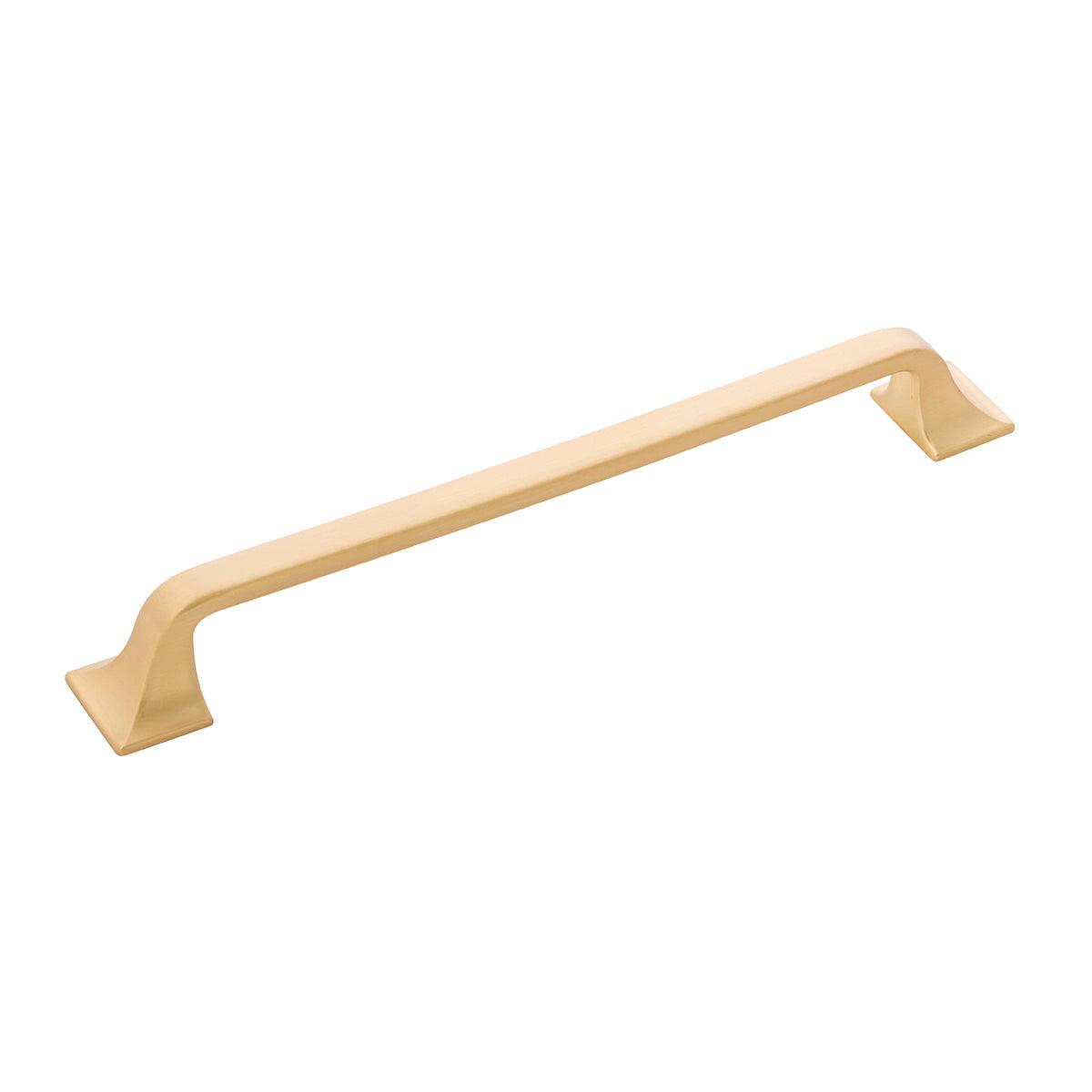 HICKORY Forge Handle Pulls in Brushed Golden Brass (+7 Sizes)