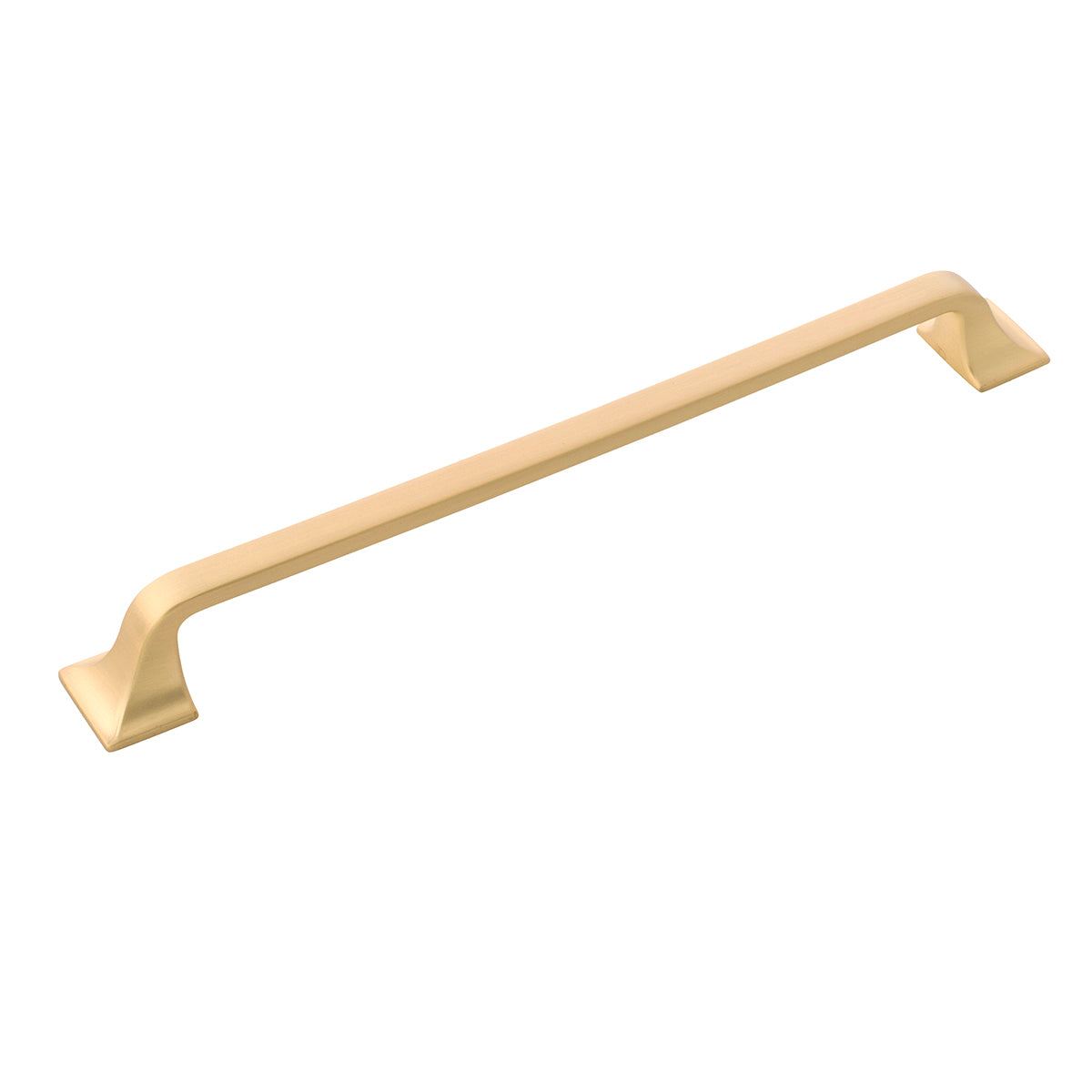 HICKORY Forge Handle Pulls in Brushed Golden Brass (+7 Sizes)