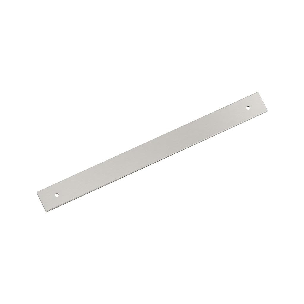 AMEROCK Ladera Rectangle Appliance Pull Backplate in Satin Nickel (+2 Sizes)